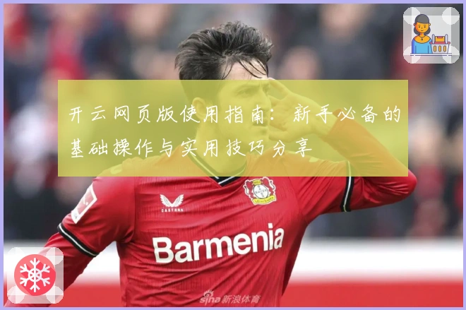 开云网页版使用指南：新手必备的基础操作与实用技巧分享