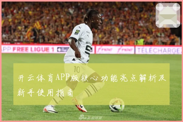 开云体育APP版核心功能亮点解析及新手使用指南