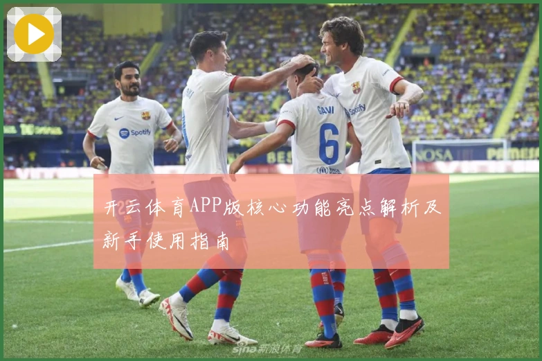开云体育APP版核心功能亮点解析及新手使用指南