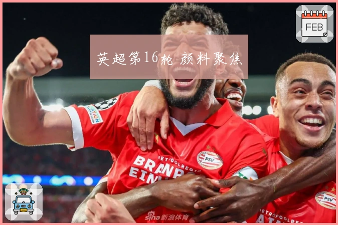 英超第16轮 颜料聚焦